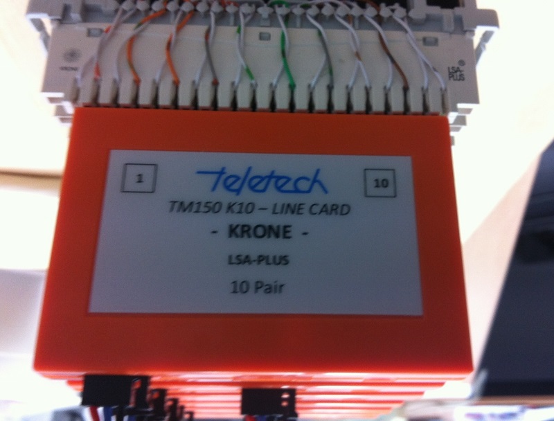 900 2015 150 Line Cards in a block